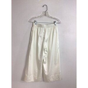 Elizabeth And James White Pants Wide Leg Womens Small New